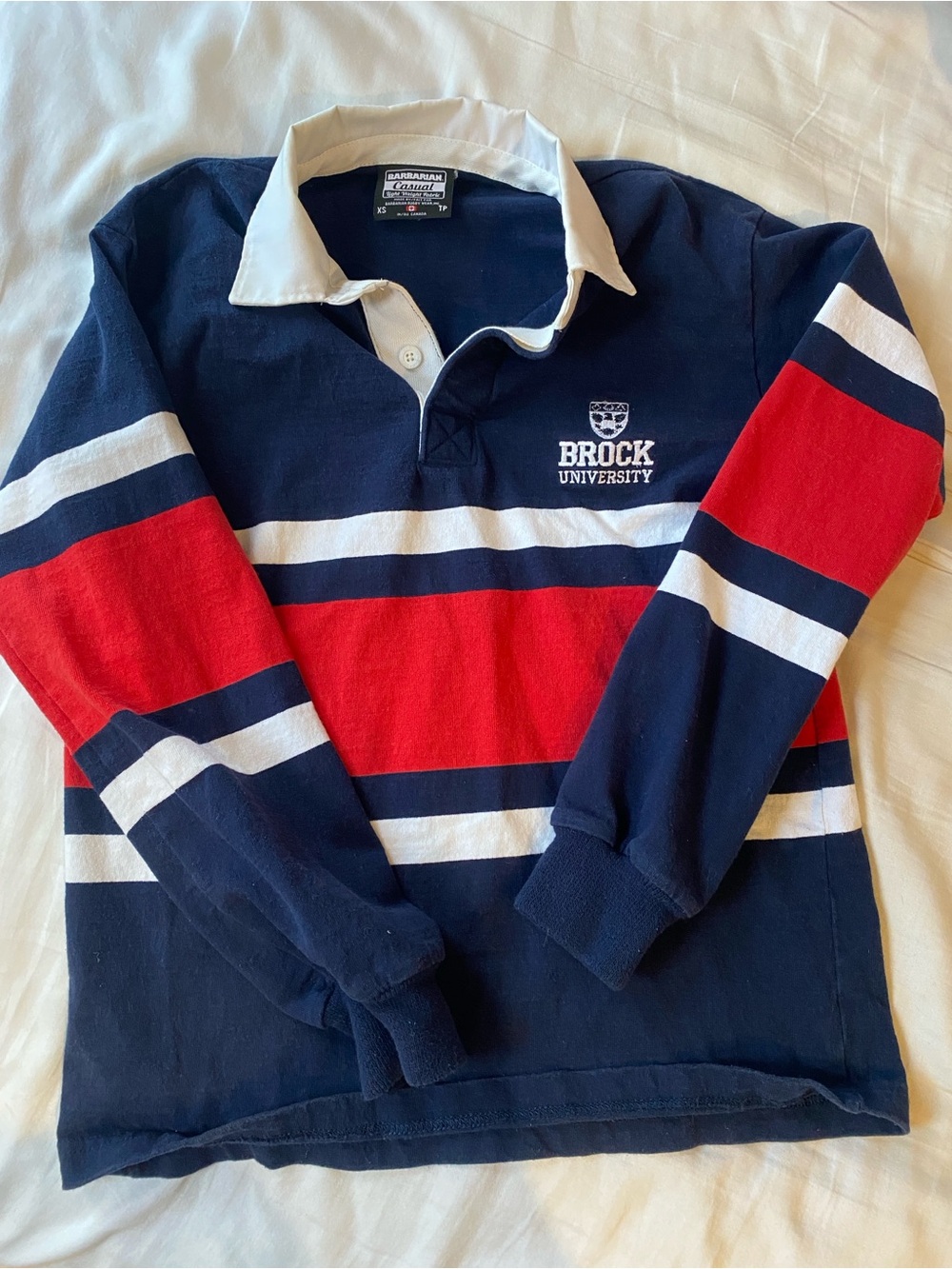 Brock University Unisex Rugby Shirt